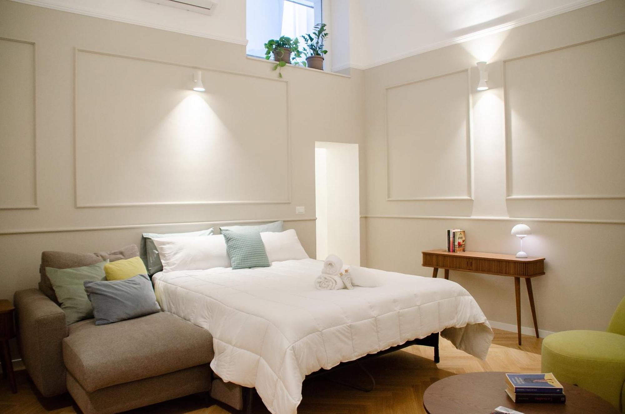 Apulialux - San Lorenzo Luxury Apartment Con Jacuzzi In Centro 브린디시 외부 사진