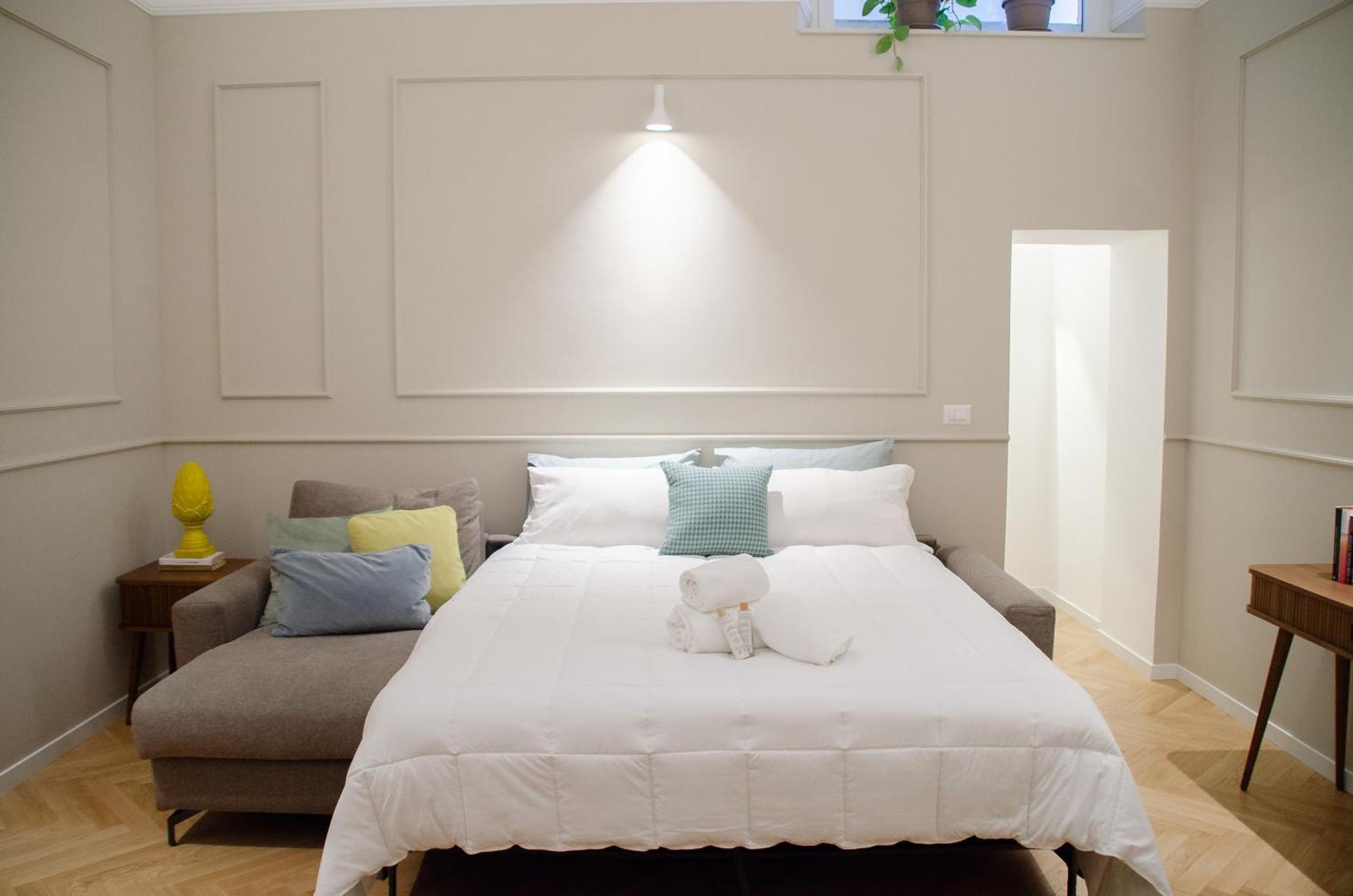 Apulialux - San Lorenzo Luxury Apartment Con Jacuzzi In Centro 브린디시 외부 사진